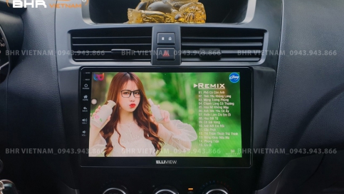 Màn hình DVD Android liền camera 360 xe Mazda BT50 2013 - nay | Elliview S4 Deluxe 